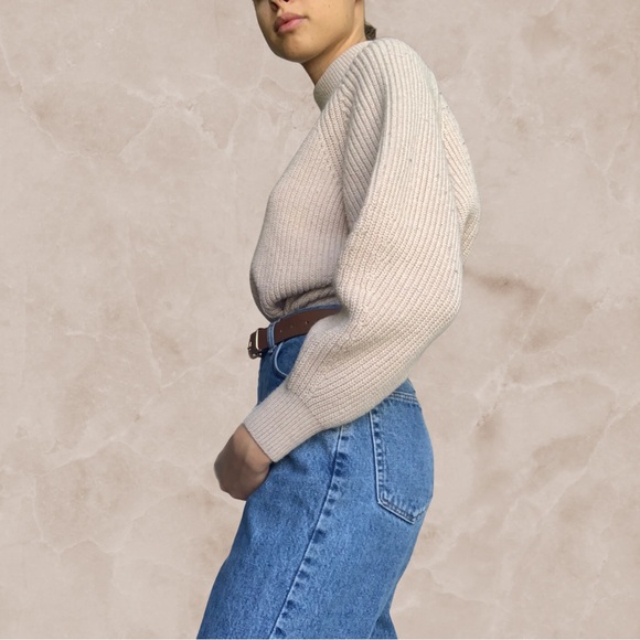 H&M Cream Knit Sweater - Picture 2 of 4